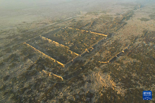 探访世界文化遗产点锁阳城遗址