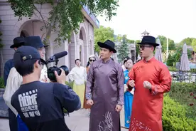 来，过一把戏瘾 在横店沉浸式体验影视全流程拍摄图片