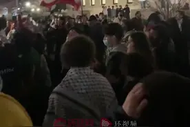 外媒：哥大理事会通过决议批评管理层阻止学生抗议，“违背常春藤盟校传统”图片