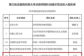 丁汉院士领衔“机器人化智能制造”教师团队获批第三批全国高校黄大年式教师团队图片