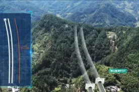 湖北利咸高速3标群力隧道全线顺利贯通图片
