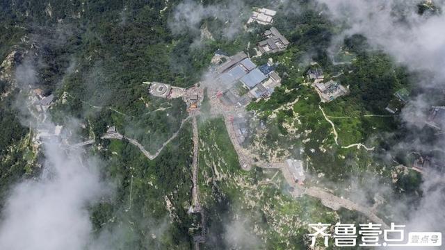 壹点号·秀山东|泰山晚霞，是大地写给天空的情书