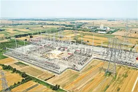 保障京津冀夏季用电图片