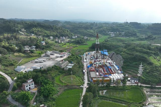 我国再添超千亿方深层页岩气田