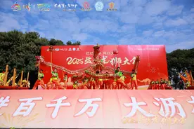 盐步龙狮上阵！大沥吹响新春人文经济冲锋号图片