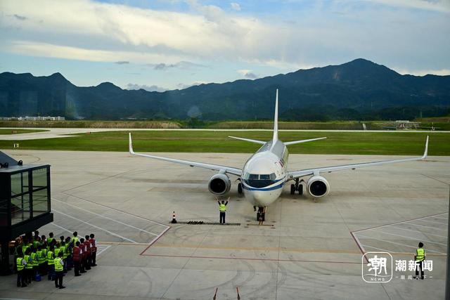 浙西南民航空白填补！丽水机场首航成功