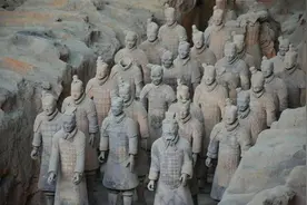 刘志钧说瓷｜雄伟壮观的秦始皇陵兵马俑（上）图片