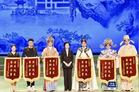 名家名票齐聚深圳，粤剧周湾区粤剧折子戏汇演成功举办图片