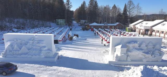 【冰雪森林 童话伊春】汤旺河林海奇石景区冰雪旅游再现新亮点
