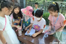 “小小规划师”走进全市首个儿童友好城中村，真听真看真设计图片