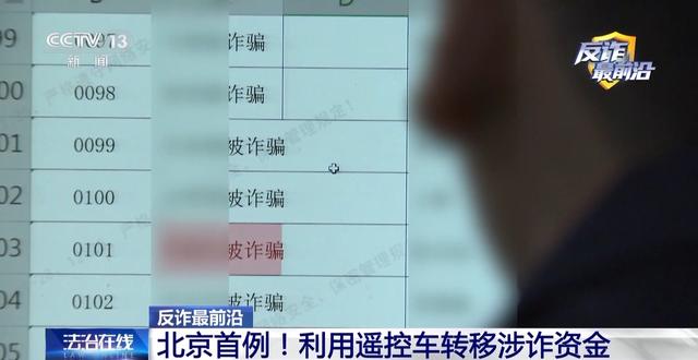 遥控车成诈骗工具 警方揭秘犯罪团伙如何“无接触	”套现百万