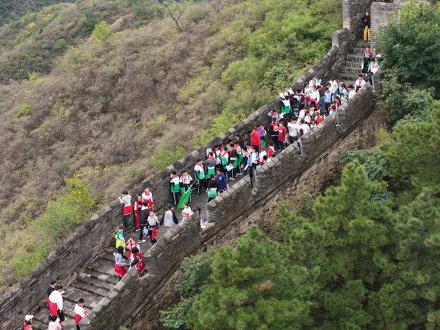长城精神、薪火相传——金山岭长城秋日研学季火热进行中！