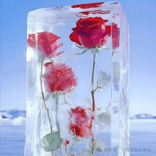 出片率100%！北京震撼冰瀑奇观上线，游客慕“冰”而来