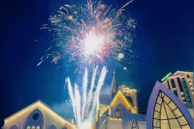 那香海冰雪童话节丨3天2晚/2天1晚度假全攻略！图片