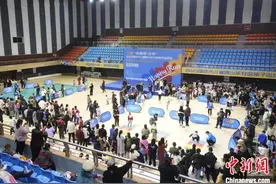 历时4个月 “奔跑吧·少年”重庆市儿童青少年社区亲子运动会落幕图片