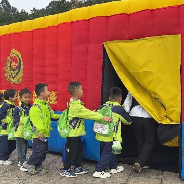 直播预告丨蓝焰护万家，相约榆树湾一起“电”亮平安！还有消防小熊送不停