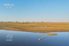 焦点访谈丨塔克拉玛干沙漠如何“锁边”？只剩最后40公里！图片