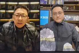 张朝阳与尹烨直播对话 两大“科普播主”跨界畅聊生命与脑科学图片