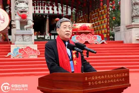 同文同俗 两岸一心 第一届海峡两岸民俗文体汇启动暨碣石古卫城进城仪式在广东汕尾举办图片