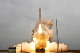 遥测正常 西光壹号系列探骊号卫星成功发射图片