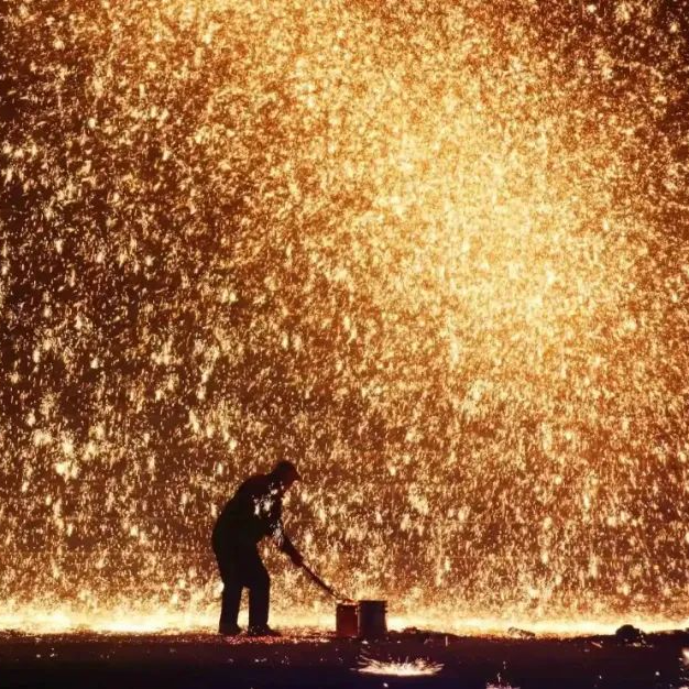 免费！来白云看烟花秀、打铁花、音乐夜市……