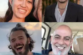 四名以色列人质获救！其中一人为中以混血女孩图片