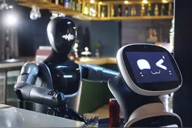 擎朗智能正式发布“为服务而生的”人形具身服务机器人 打造多形态具身服务机器人协作生态图片