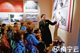 吉林市11位“小雾凇”游南宁最后一站——畅游“三街两巷” 感受历史文化图片