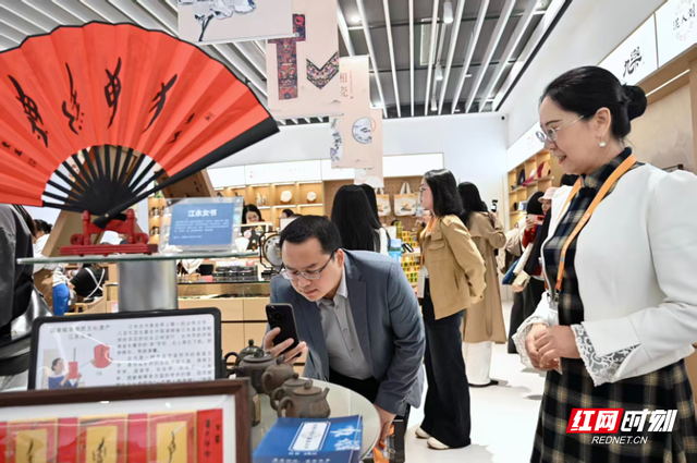 进博湘见·组图丨湖南馆有多美