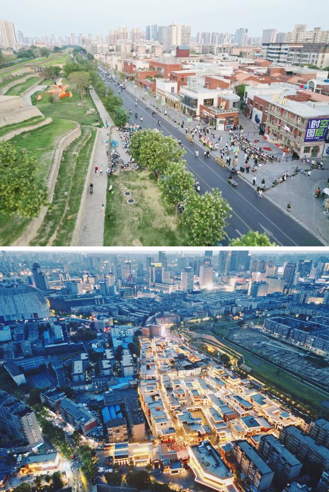 “郑州一环”见证城市进化