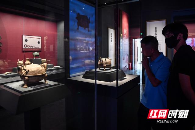 组图丨怀化市博物馆新馆开馆 五大特色展览全景讲述“五溪故事”