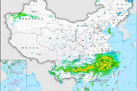 南方强降雨今天进入最强时段图片