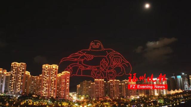 震撼！昨晚福州这里上演绝美焰火秀