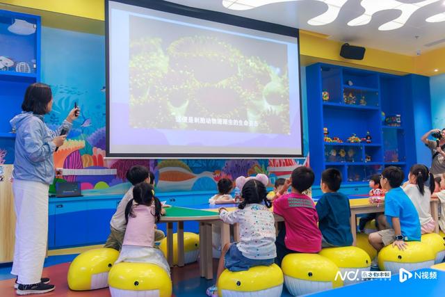 长隆飞船乐园开展第六个“全国珊瑚日”主题活动