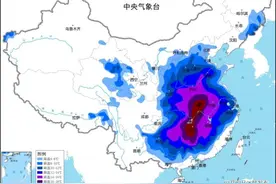 寒潮继续影响中东部！陕西河南山东湖北等地有强降雪图片