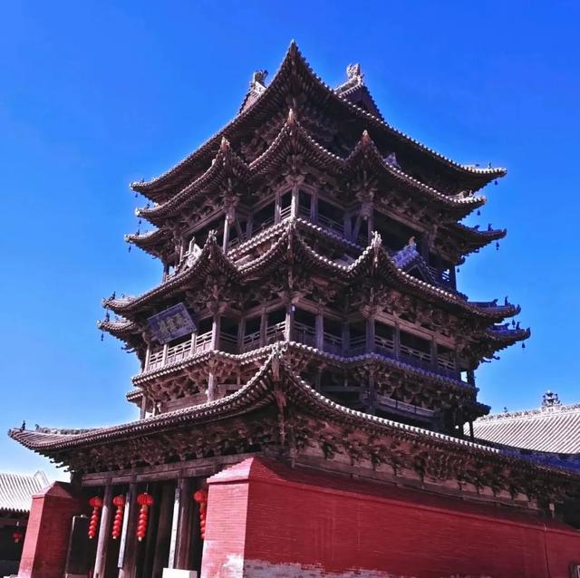 国庆山西丨晋南河汾春秋&晋北梁林路（9/30-10/4&10/4-10/8）