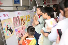 市第一人民医院“六一”创意绘画活动圆满落幕图片