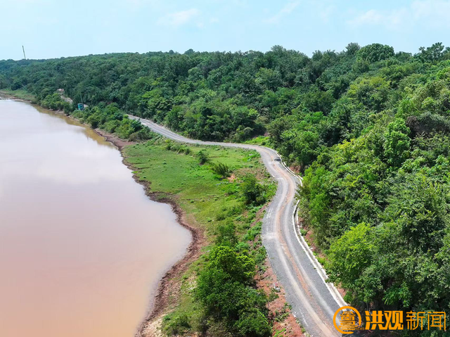 又一休闲好去处！马咀山及江边湿地生态治理工程进度刷新