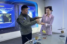 筑梦航天 太保产险济南中支护航大国重器图片
