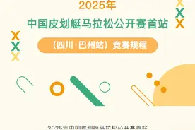 跟着赛事游巴中 | 中国皮划艇马拉松公开赛首站（四川·巴州站）火热报名中！图片