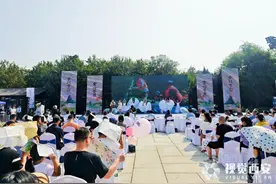 安康金秋旅游季在曲江池遗址公园启幕图片