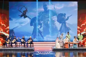 国际吉他大师与国内民乐团一同演绎《西游记》片头曲……上海国际吉他艺术节落幕图片