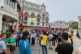 台湾潮汕同乡会暨三山国王文化交流团赴汕头市参观交流图片