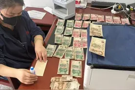 让残币“重生” 一场跨越三小时的接力服务图片