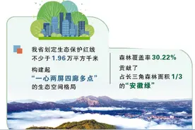 安徽生态空间更加多姿多彩图片