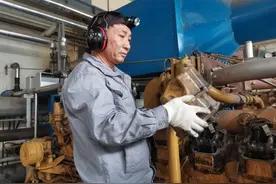 杭州能源工匠｜从小电工到维修大师，他改造的发电机连生产厂家都说好图片