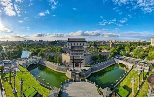 西安护城河“最后一块拼图”归位