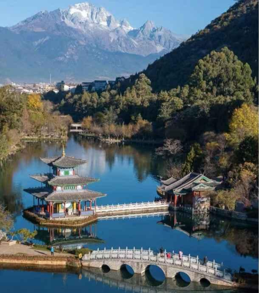 丽江，文化视觉盛宴