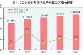 中华人民共和国2024年国民经济和社会发展统计公报图片