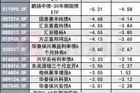 这波债市寒流，让“稳健收益”猝不及防，六成债基下跌，混合型债基由偏债转为偏股图片
